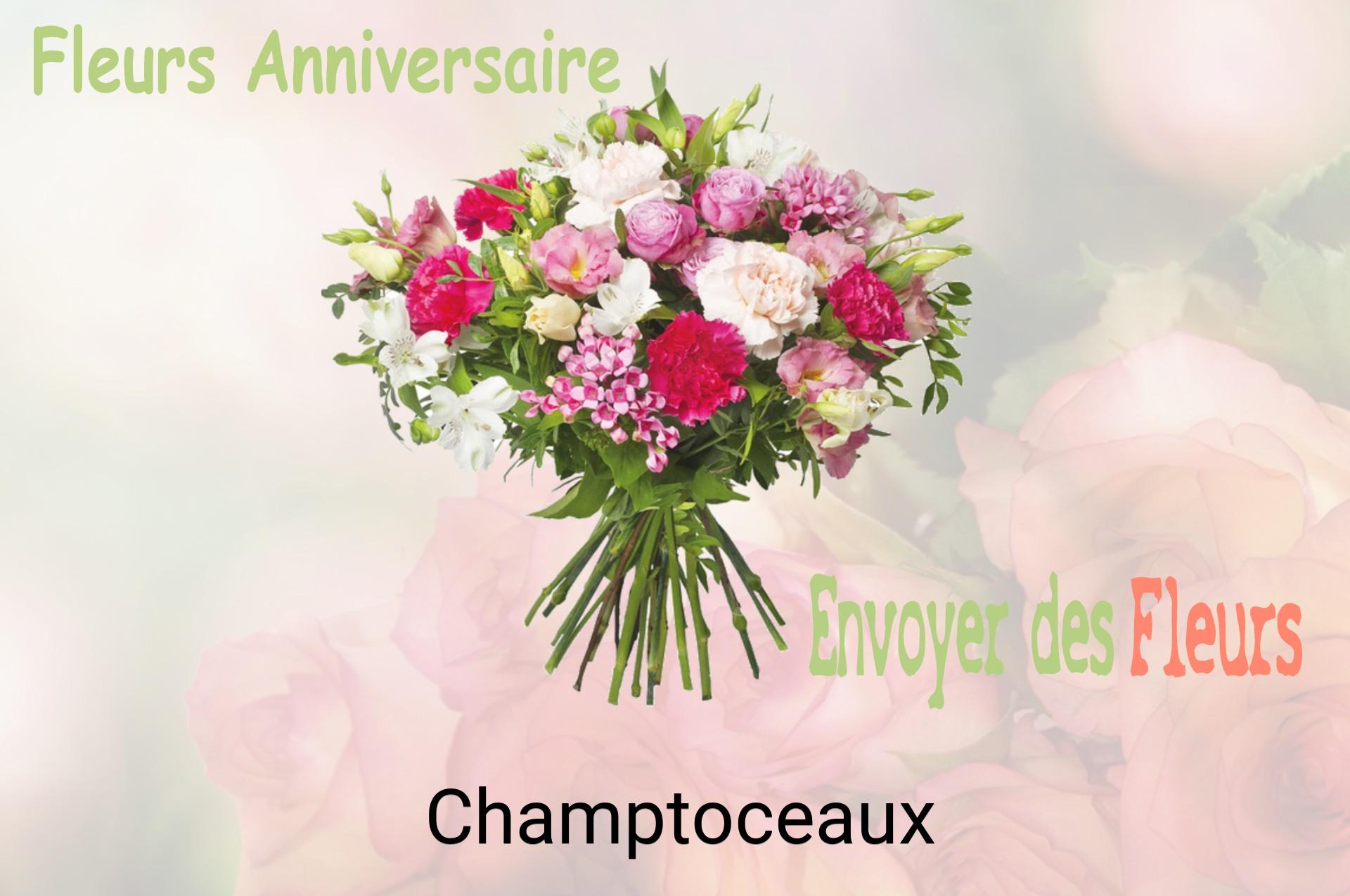 Bouquet de fleurs d’anniversaire livré à Champtoceaux