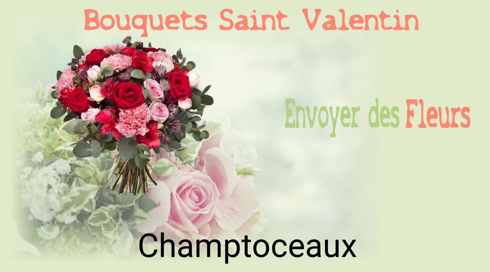 Roses de Saint-Valentin livrées à Champtoceaux